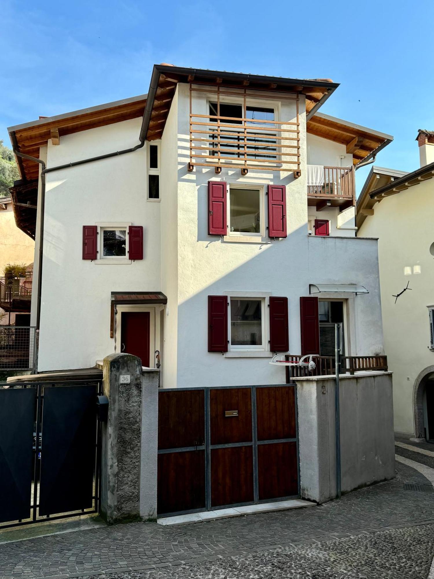 Ferienwohnung Cozy Old Town Arco Exterior foto